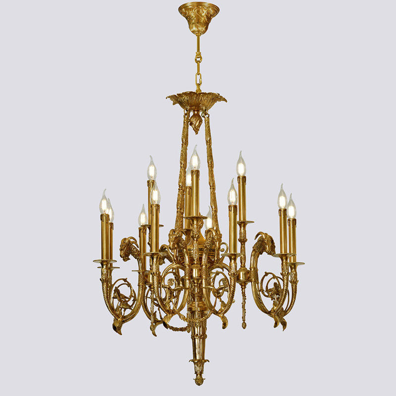 Pierre Gouthiere Chandelier