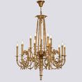 Load image into Gallery viewer, Pierre Gouthiere Chandelier
