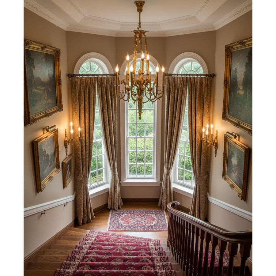 Pierre Gouthiere Chandelier