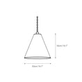 Load image into Gallery viewer, Pierrepont Pendant Light
