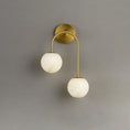 Bild in Galerie-Betrachter laden, Pietro Alabaster Wall Lamp
