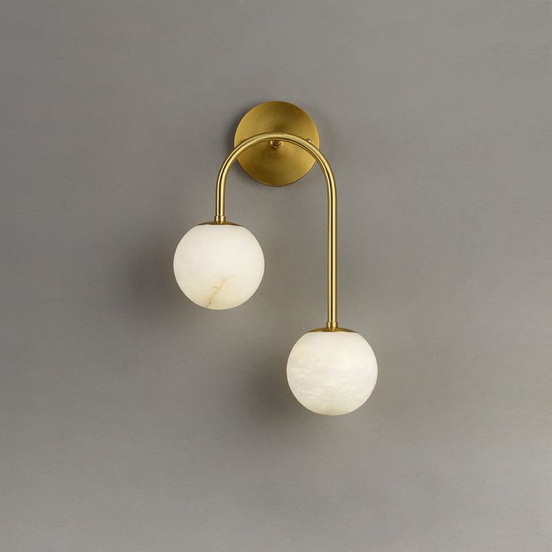 Pietro Alabaster Wall Lamp