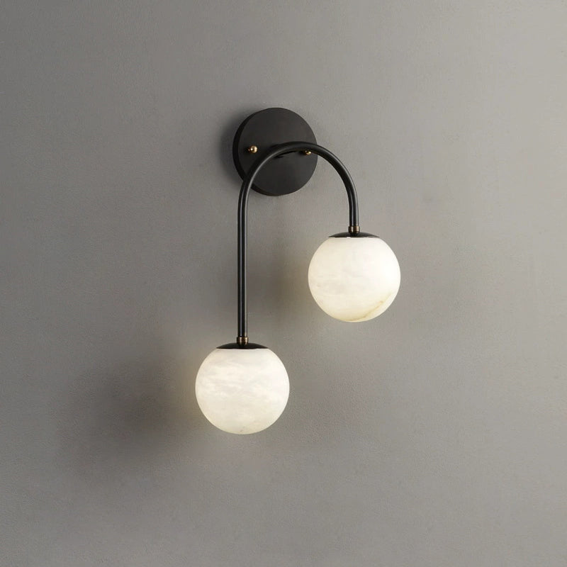 Pietro Alabaster Wall Lamp