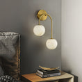 Load image into Gallery viewer, Pietro Alabaster Wall Lamp
