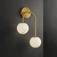 Load image into Gallery viewer, Pietro Alabaster Wall Lamp
