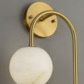 Bild in Galerie-Betrachter laden, Pietro Alabaster Wall Lamp
