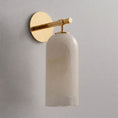 Load image into Gallery viewer, Pillar Alabaster Wall Lamp
