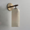 Load image into Gallery viewer, Pillar Alabaster Wall Lamp
