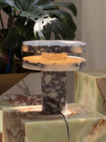 Load image into Gallery viewer, Pillar Marble Table Lamp
