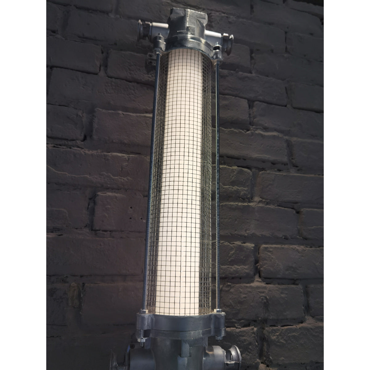 Pillar Offset Wall Lamp