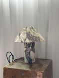 Load image into Gallery viewer, Pillar Stone Table Lamp
