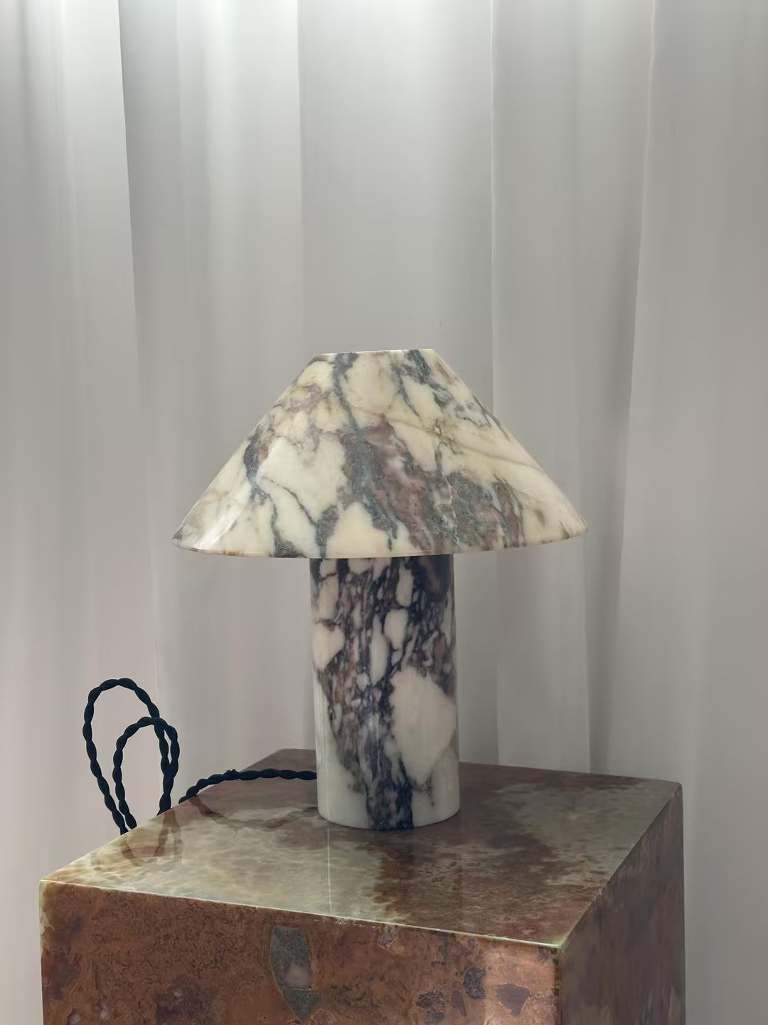 Pillar Stone Table Lamp