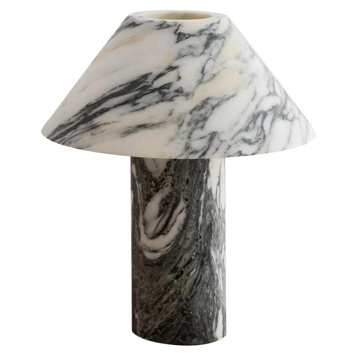 Pillar Stone Table Lamp