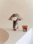 Load image into Gallery viewer, Pillar Stone Table Lamp
