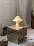 Load image into Gallery viewer, Pillar Stone Table Light
