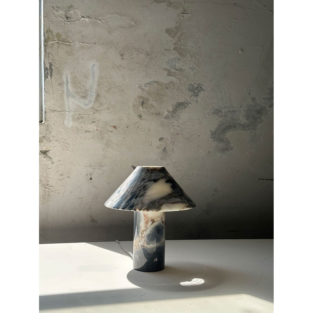 Pillar Stone Table Lamp