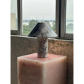 Load image into Gallery viewer, Pillar Stone Table Lamp
