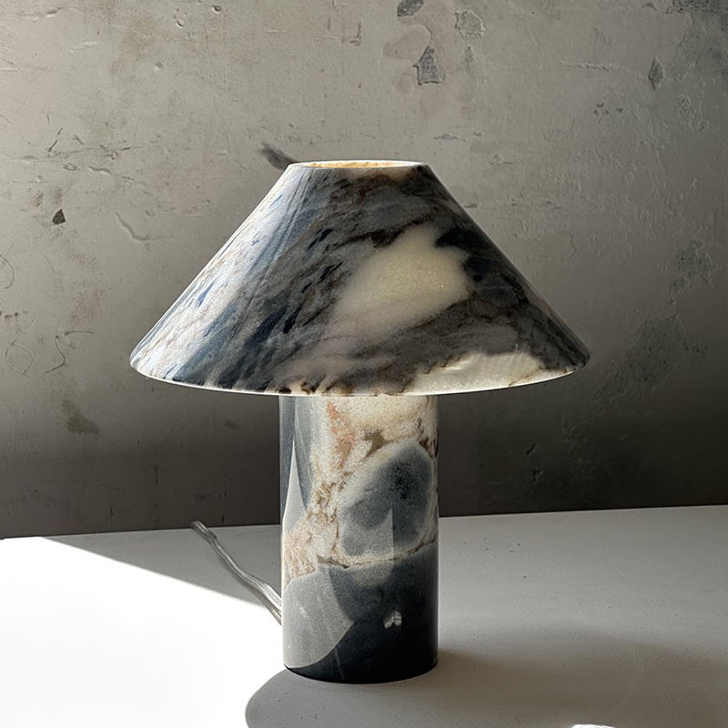 Pillar Stone Table Lamp