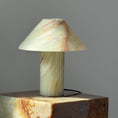 Load image into Gallery viewer, Pillar Stone Table Light
