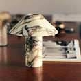 Load image into Gallery viewer, Pillar Stone Table Lamp
