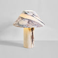 Load image into Gallery viewer, Pillar Stone Table Lamp
