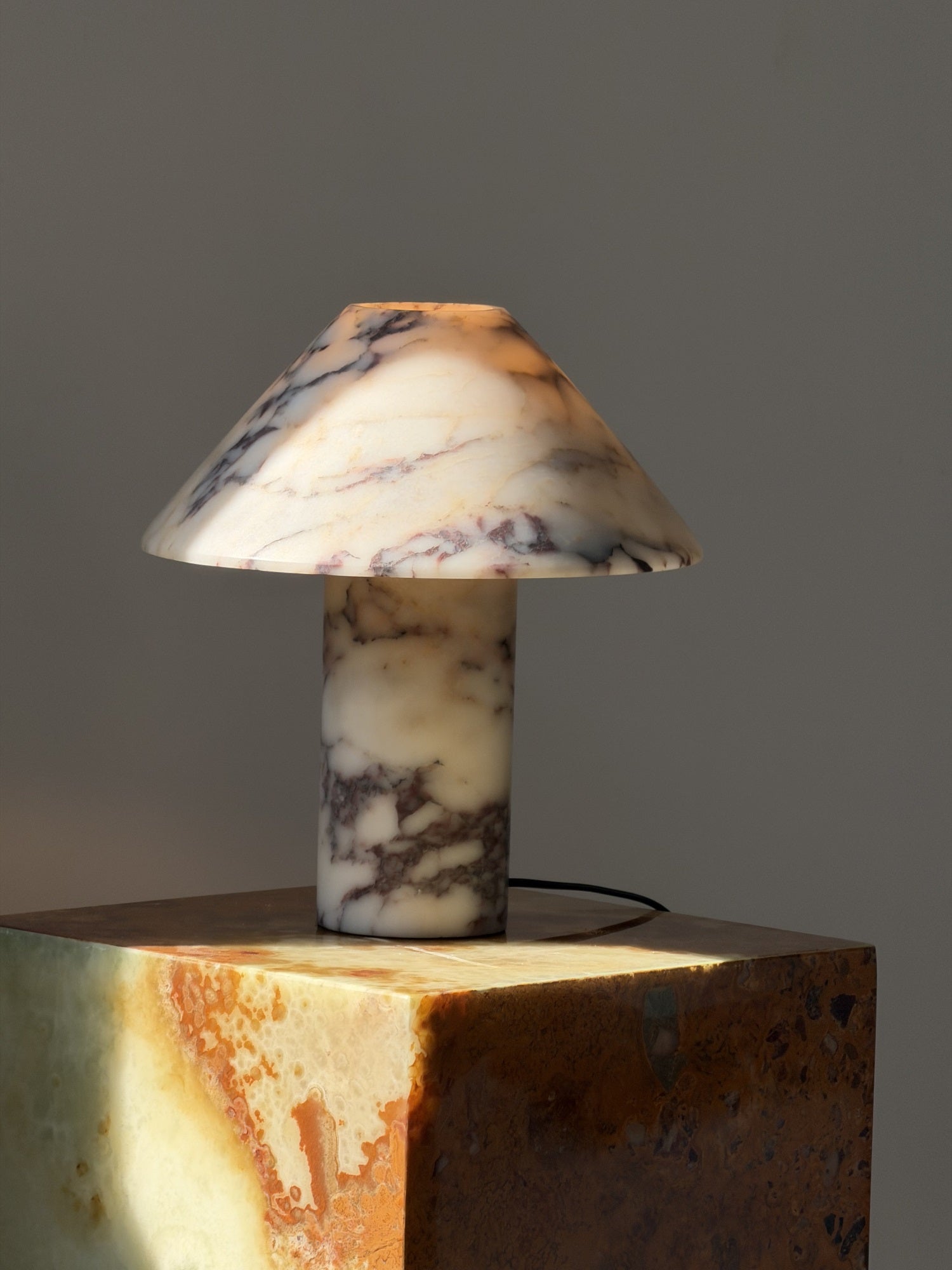 Pillar Stone Table Light