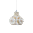 Load image into Gallery viewer, Pilli Beaded Pendant Lamp
