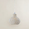 Load image into Gallery viewer, Pilli Beaded Pendant Lamp
