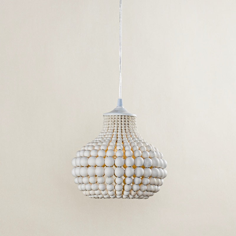 Pilli Beaded Pendant Lamp