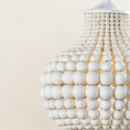 Load image into Gallery viewer, Pilli Beaded Pendant Lamp
