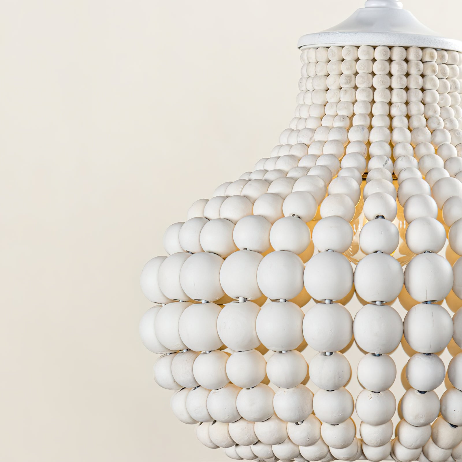 Pilli Beaded Pendant Lamp