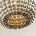 Load image into Gallery viewer, Pilli Beaded Pendant Lamp
