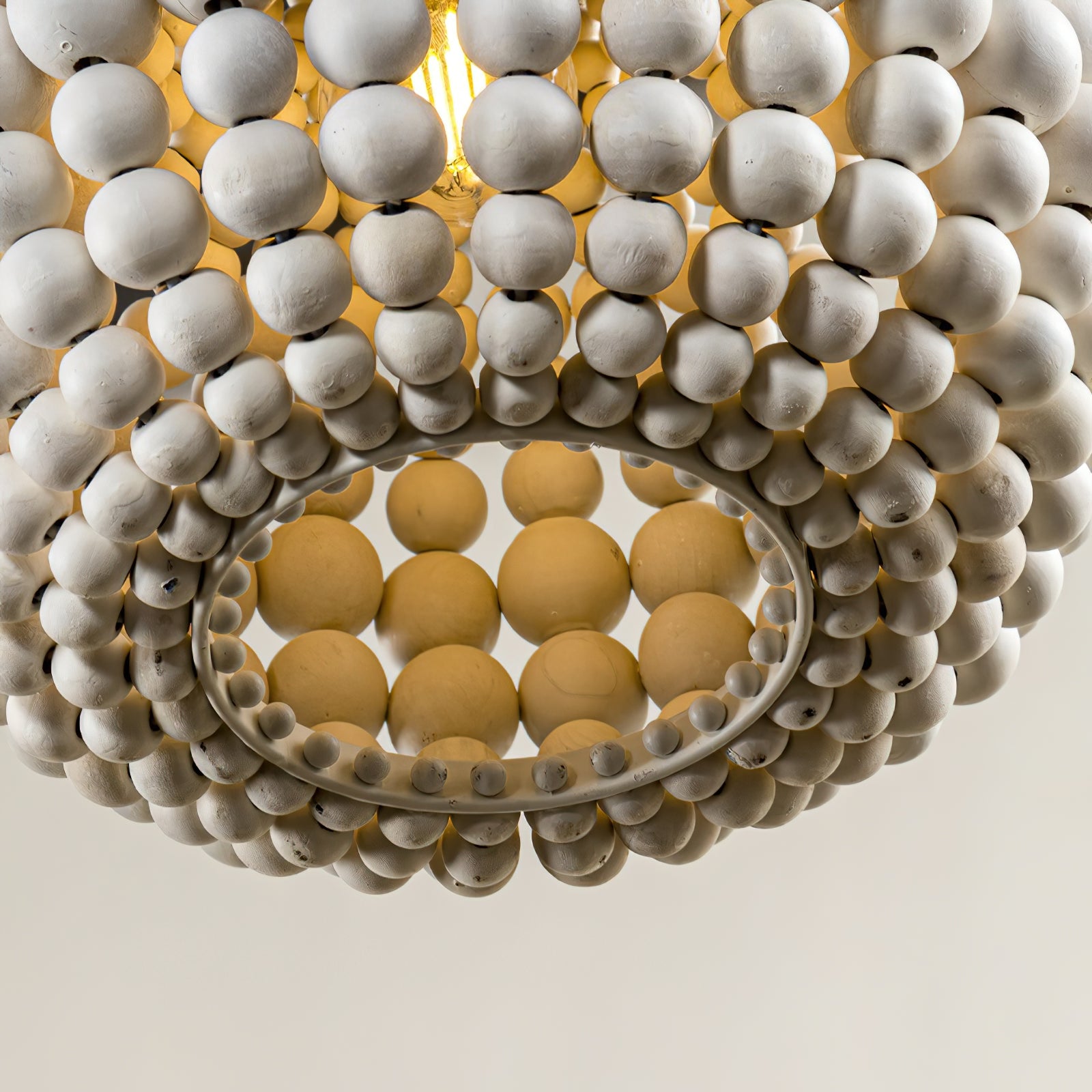 Pilli Beaded Pendant Lamp