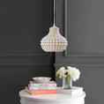 Load image into Gallery viewer, Pilli Beaded Pendant Lamp
