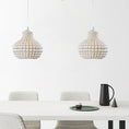 Load image into Gallery viewer, Pilli Beaded Pendant Lamp
