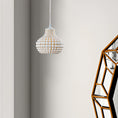 Load image into Gallery viewer, Pilli Beaded Pendant Lamp
