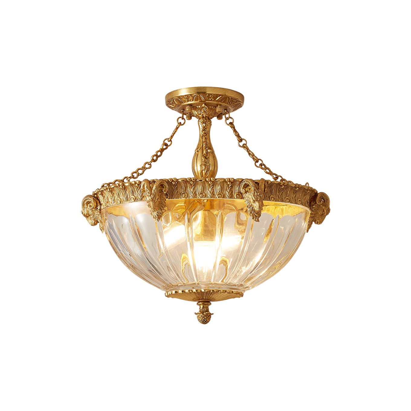 Pineapple Ceiling Lamp