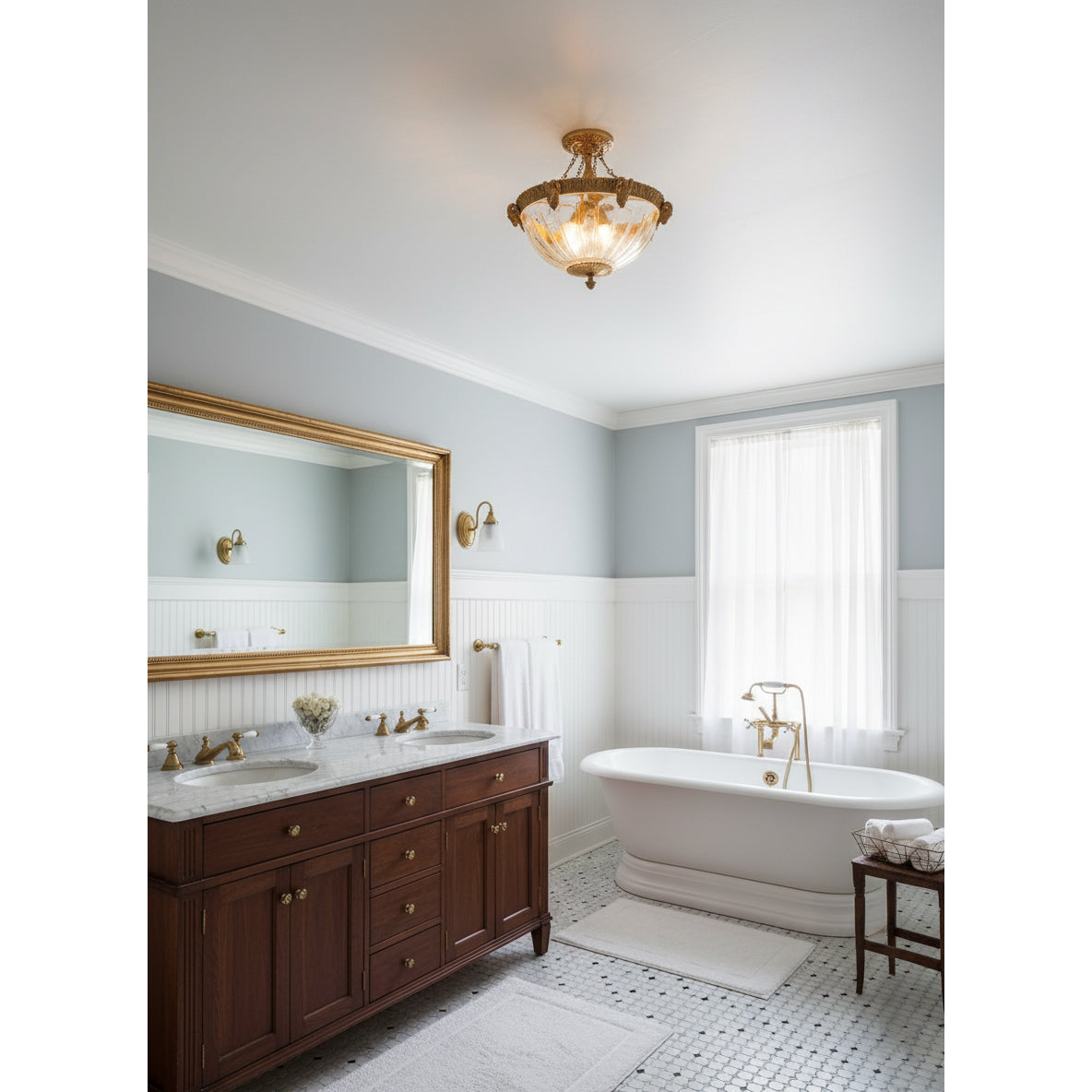 Pineapple Ceiling Lamp