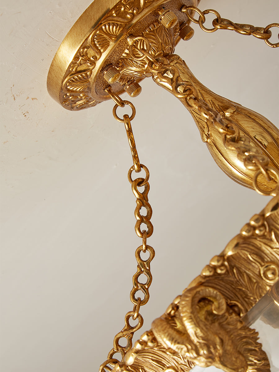 Pineapple Ceiling Lamp