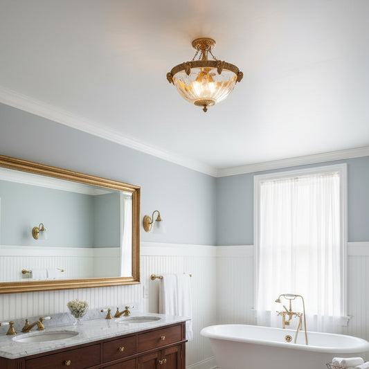 Pineapple Ceiling Lamp