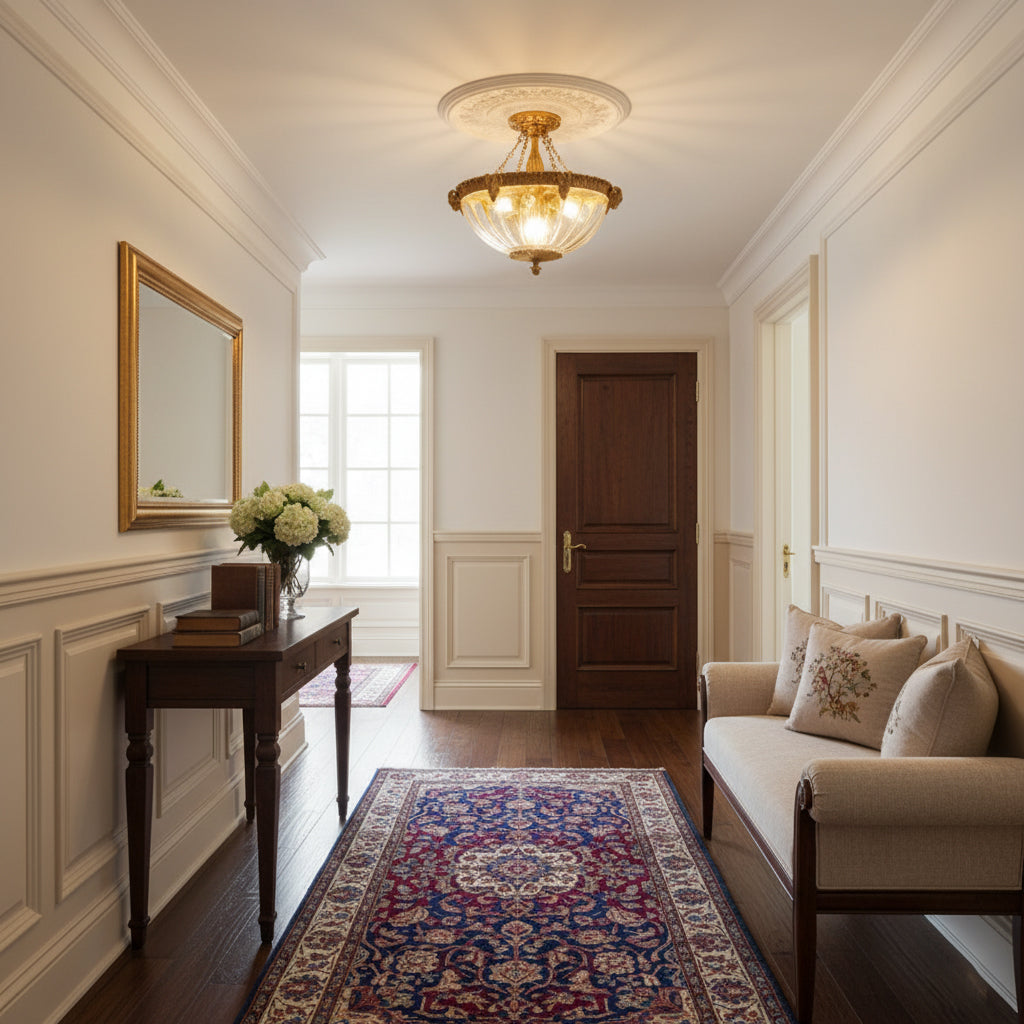 Pineapple Ceiling Lamp