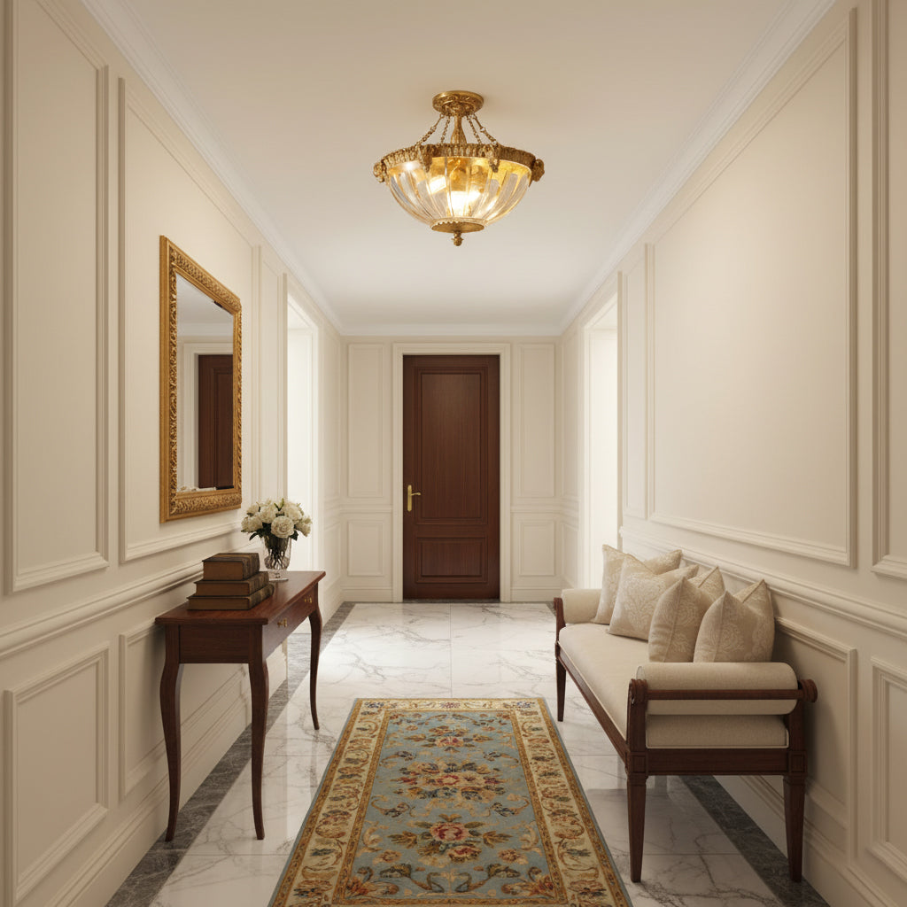 Pineapple Ceiling Lamp