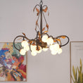 Bild in Galerie-Betrachter laden, Pink Tulip Chandelier
