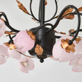 Load image into Gallery viewer, Pink Tulip Chandelier
