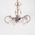 Bild in Galerie-Betrachter laden, Pink Tulip Chandelier
