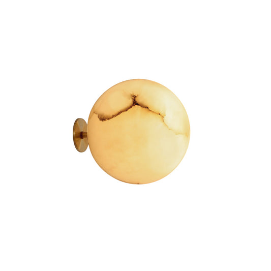 Planette Alabaster Wall Lamp