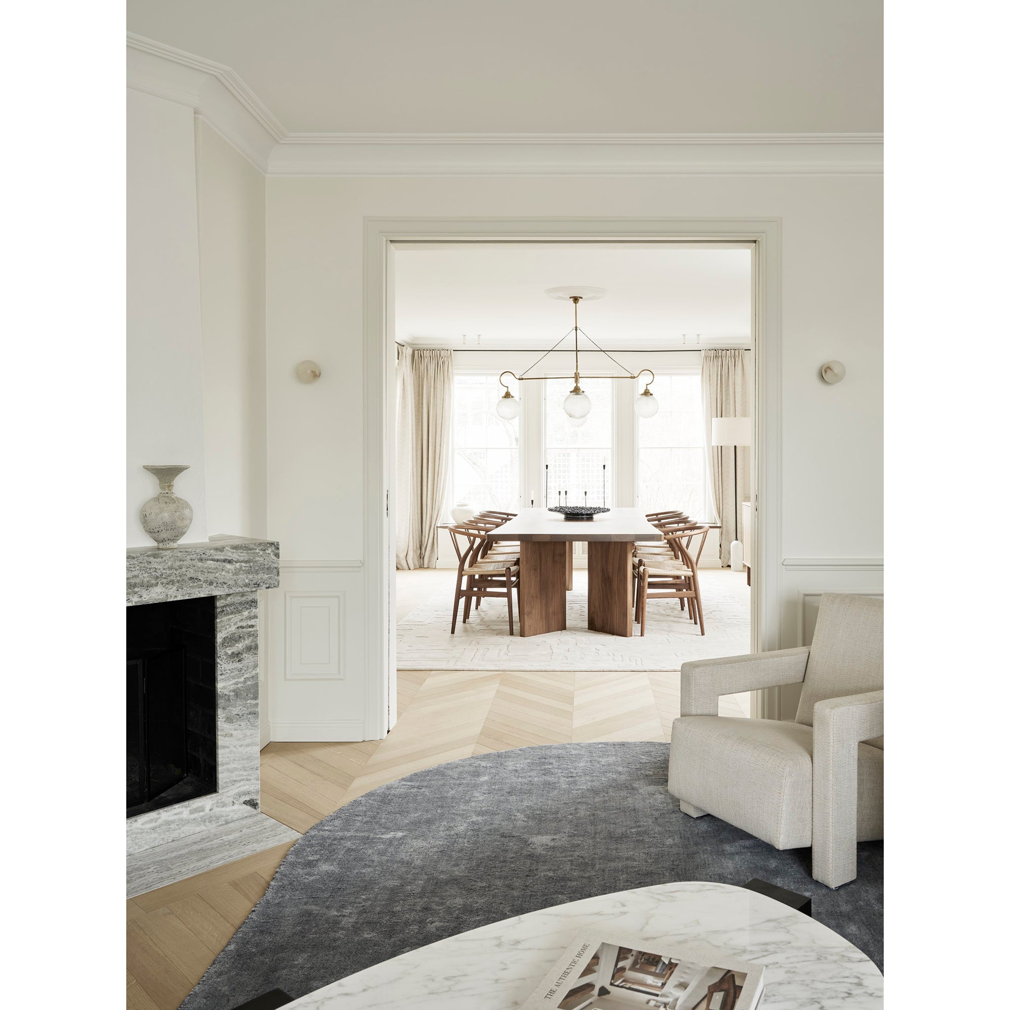 Planette Alabaster Wall Lamp