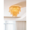 Load image into Gallery viewer, Plume Glass Ceiling Light
