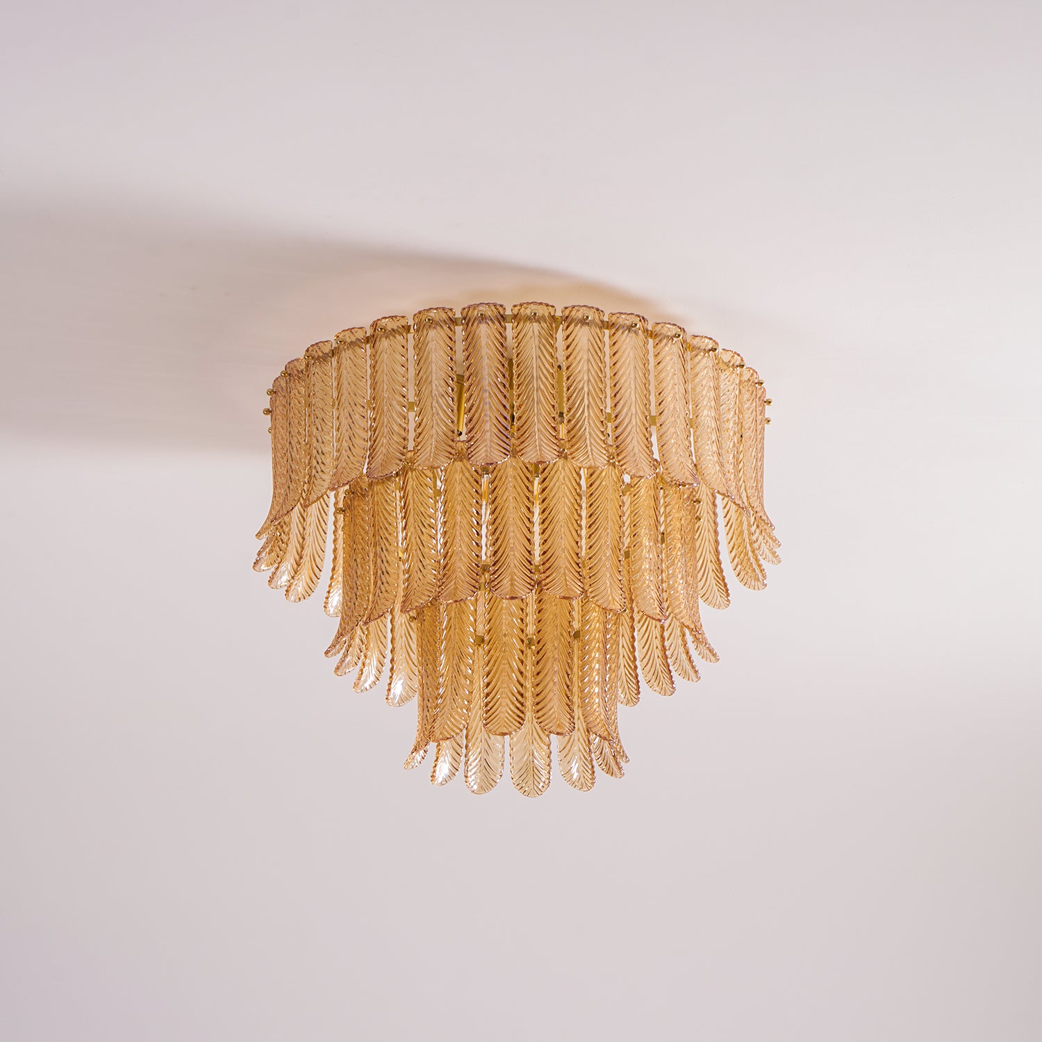 Plume Glass Ceiling Light