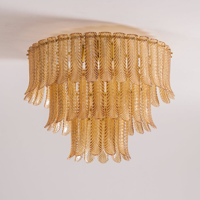 Plume Glass Ceiling Light